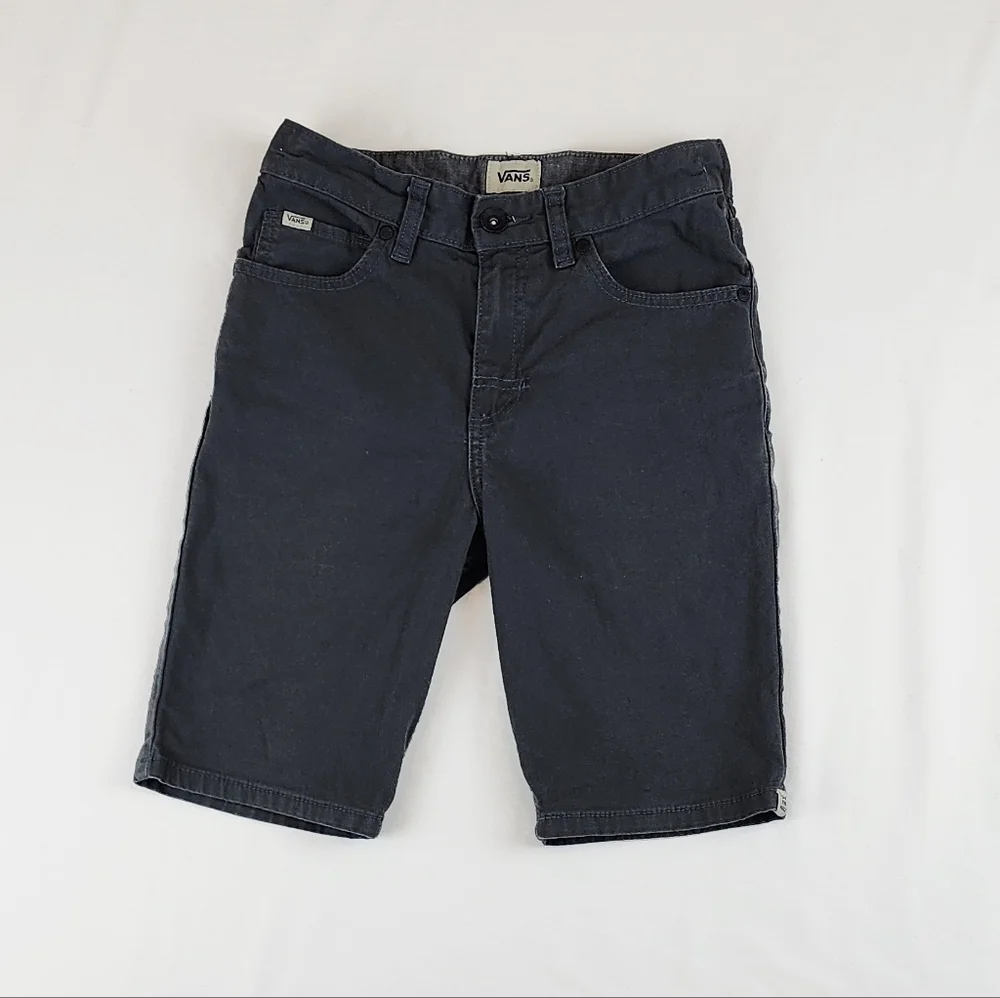 Vans Off The Wall Grey Boy Shorts